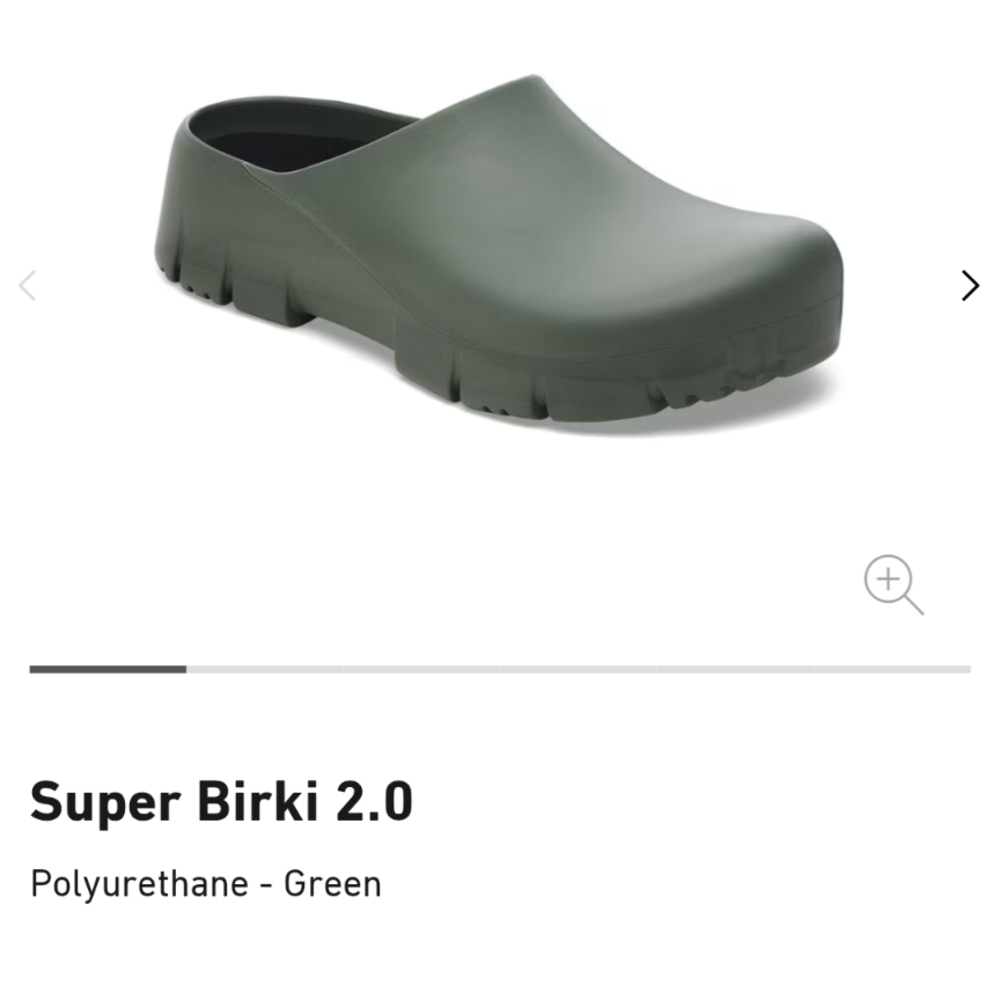Birkenstock Super Birki 2.0 Green Loafers